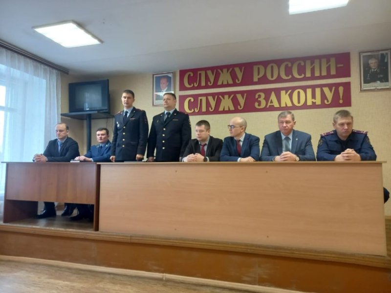 Представлены новые руководители Отделов МВД России по Камешковскому и Суздальскому районам