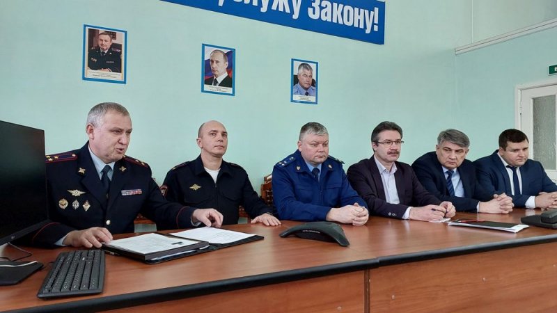 Представлены новые руководители Отделов МВД России по Камешковскому и Суздальскому районам