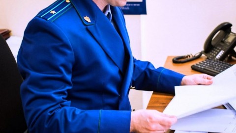 Прокуратура Камешковского района требует от органов местного самоуправления устранить нарушения требований пожарной безопасности